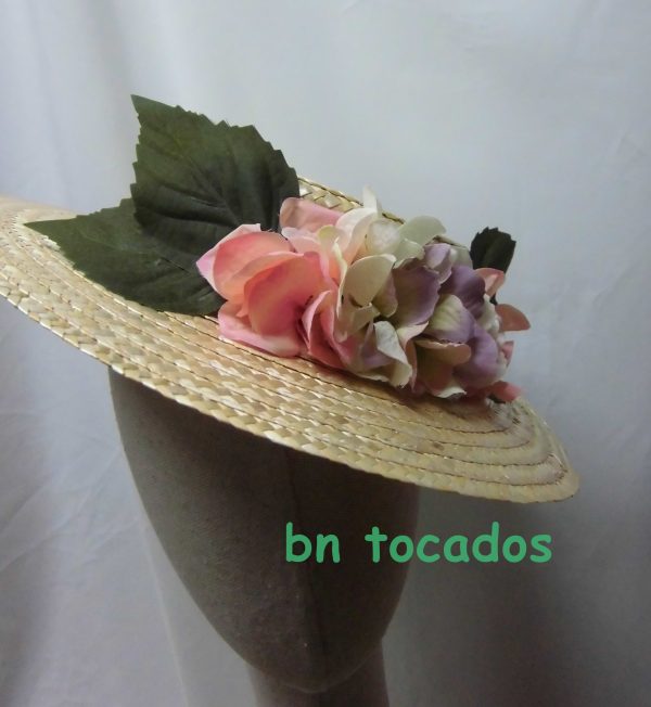 Sombrero Canotier