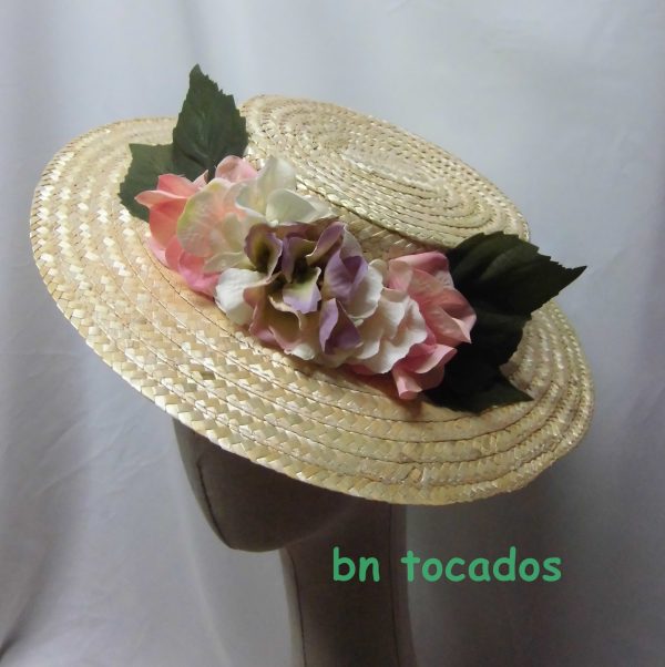 Sombrero Canotier