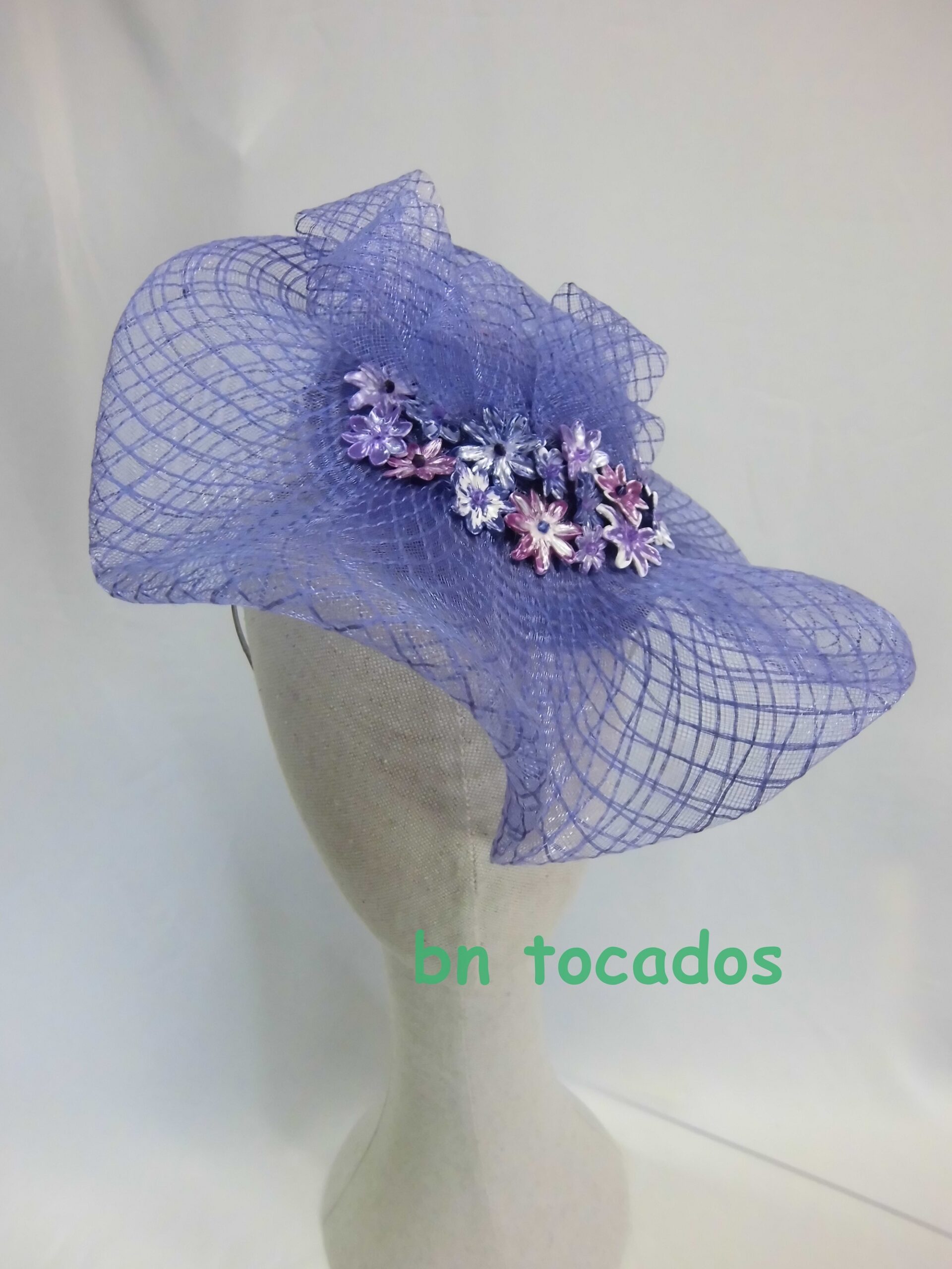 Tocado Malva Fantasia