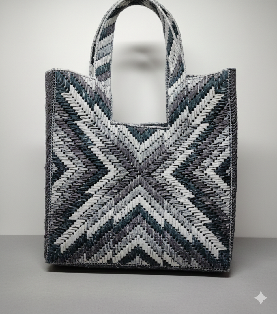 Bolso Bordado Patchwork