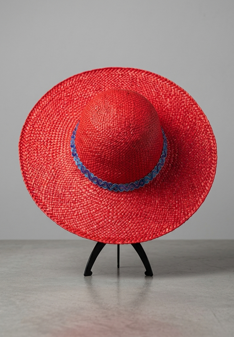 Sombrero Verano Rojo